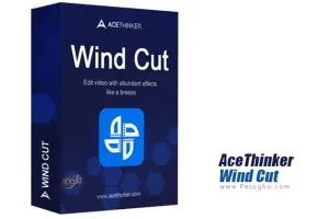 دانلود و نصب AceThinker Wind Cut 1.7.9.18 استودیو کامل ویرایش صدا
